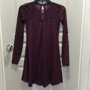 Balera Dark Purple Dance Costume